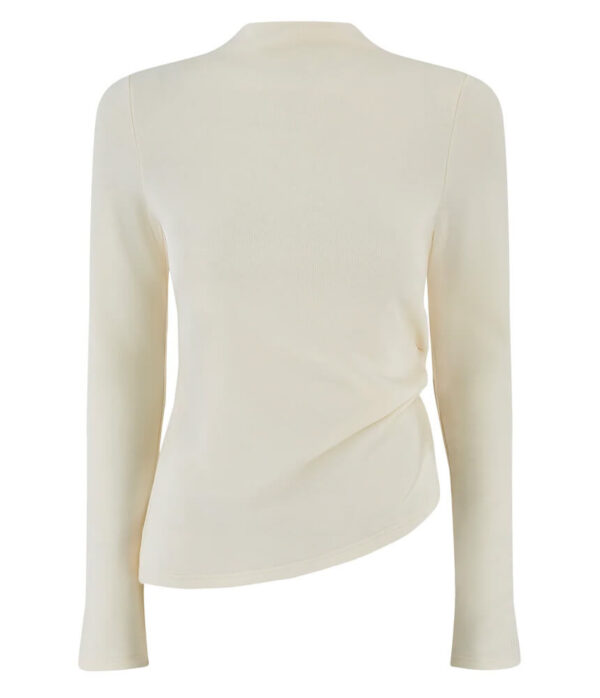 Odd Muse Long Sleeve Knitted Top in Cream