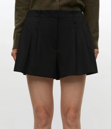 Samsoe Samsoe Sakaila Yoke Vest Jacket in Black