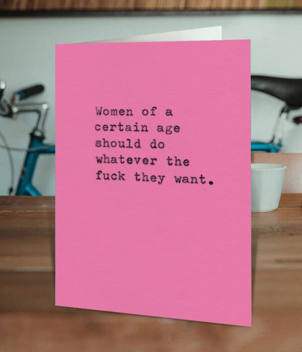 Hayden Kays Women Of A Certain Age