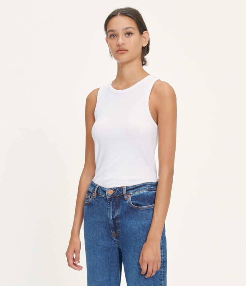 Samsoe Samsoe Alexo Tank in White