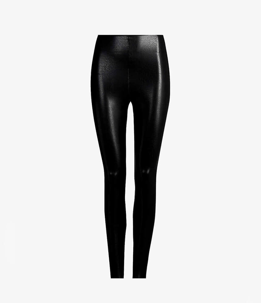 Commando Faux Leather Legging in Black