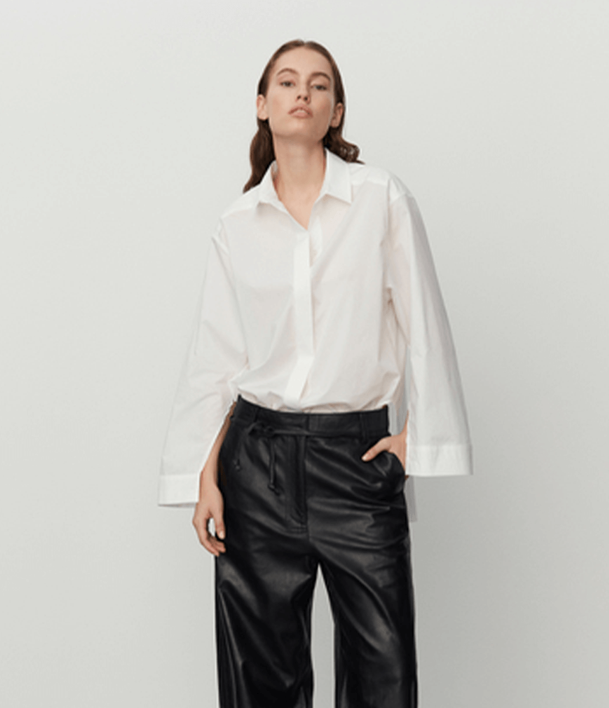 Day Selima Cotton Shirt in White