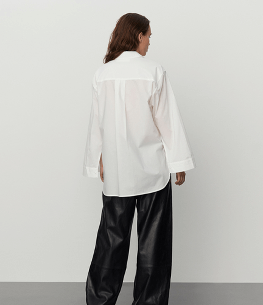 Day Selima Cotton Shirt in White
