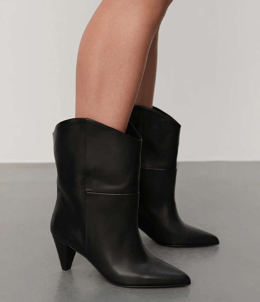 2nd Day Silvero Boot in Black