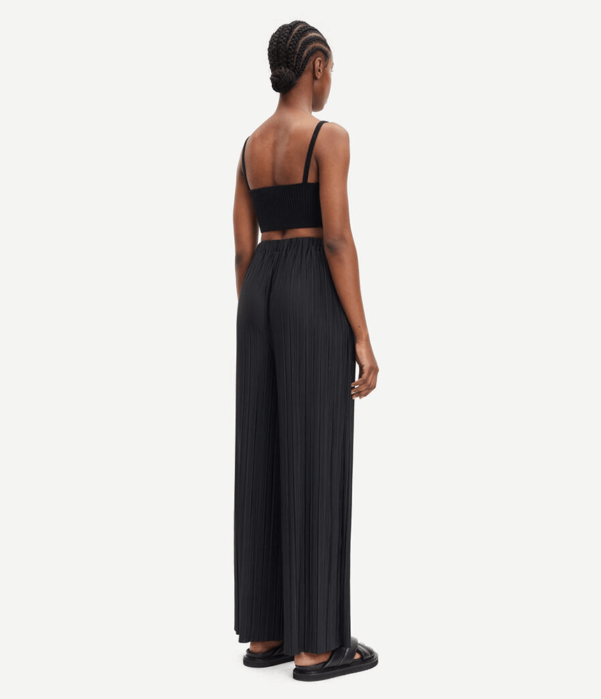 Samsoe Samsoe Uma Trouser in Black