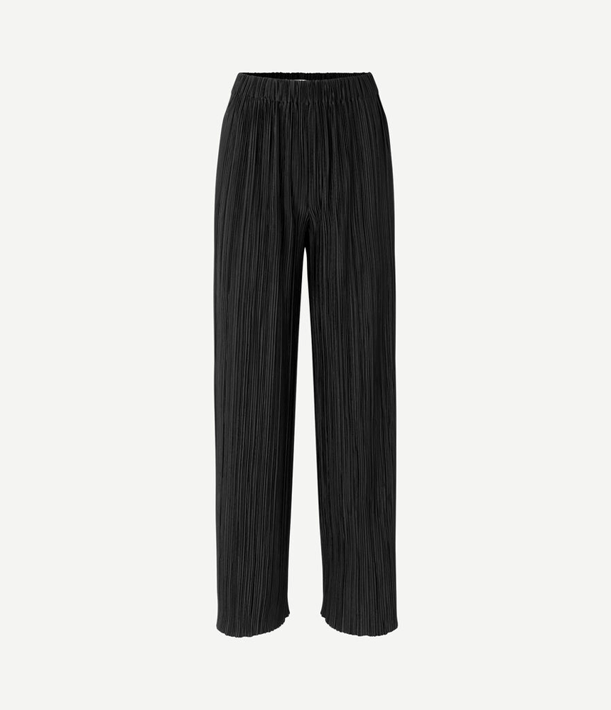Samsoe Samsoe Uma Trouser in Black