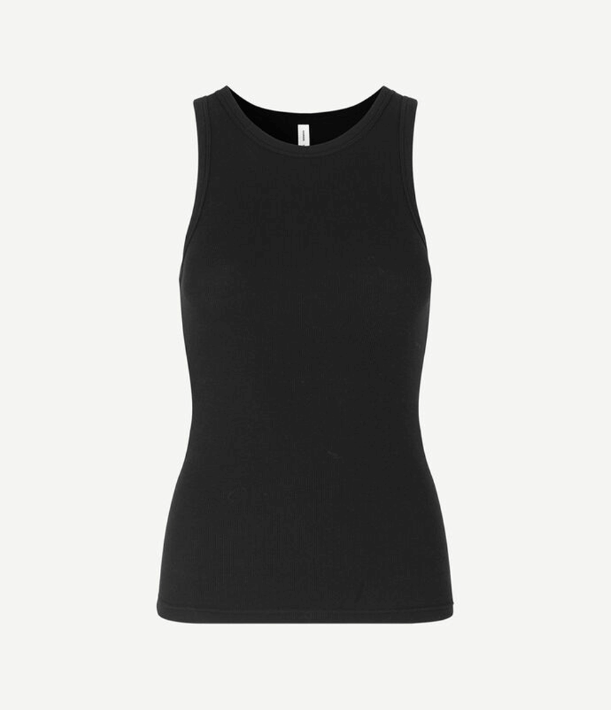 Samsoe Samsoe Alexo Tank in Black