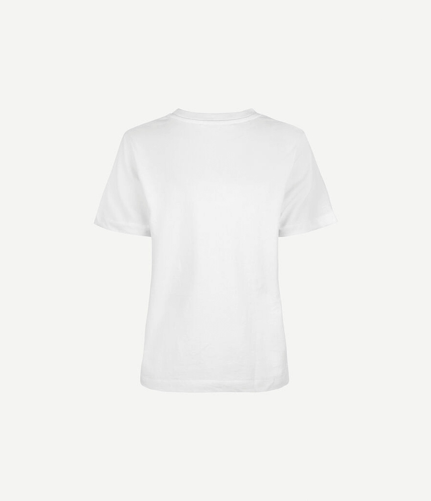 Samsoe Samsoe Camino T shirt in White