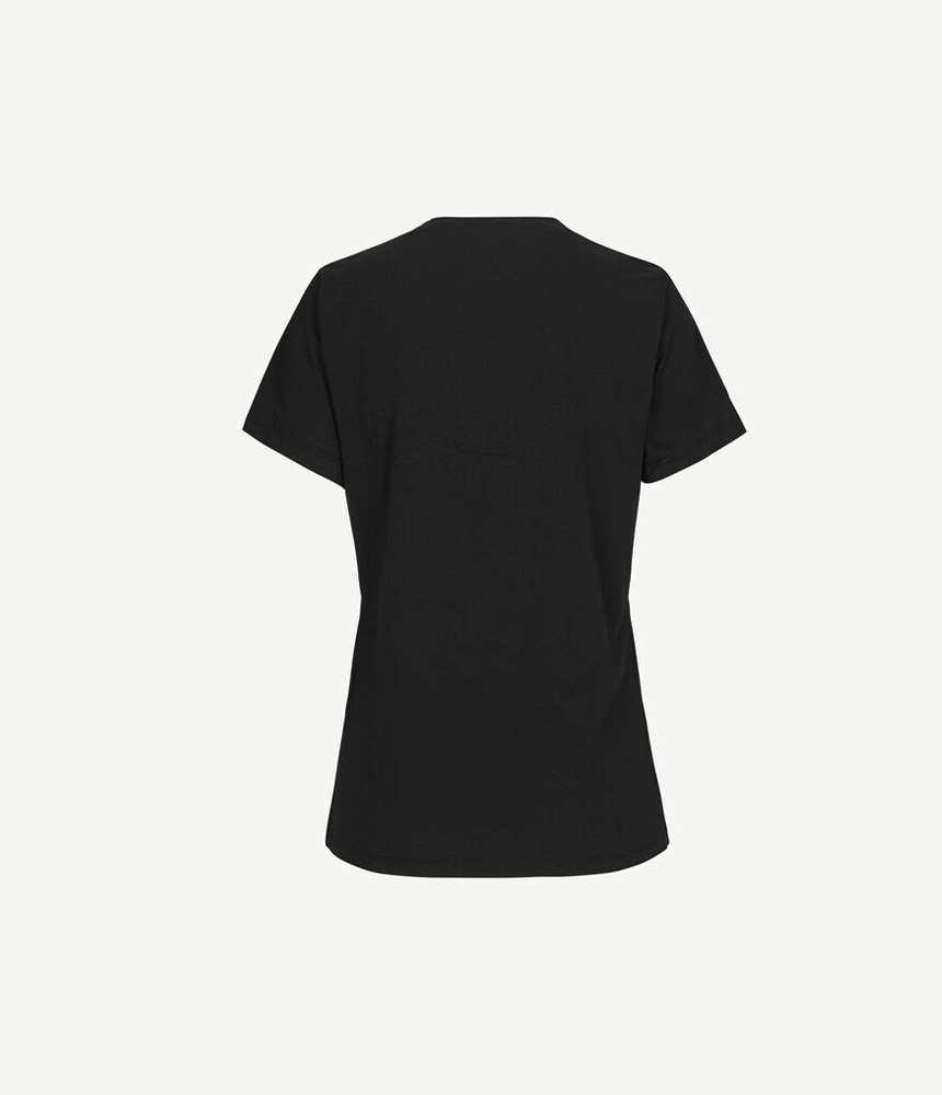 Samsoe Samsoe Solly Tee in Black