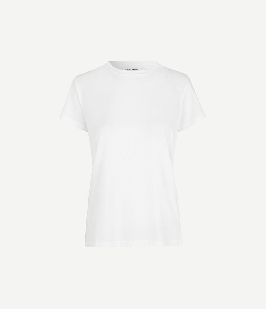 Samsoe Samsoe Solly Tee in White