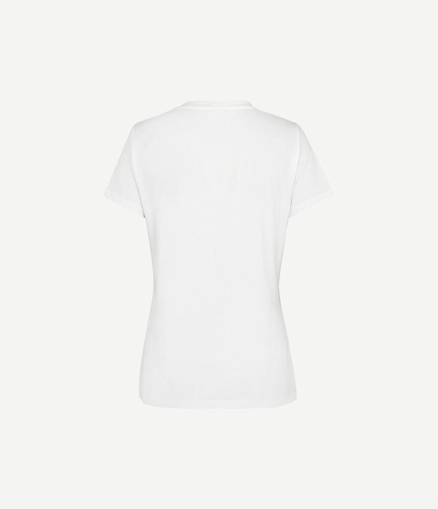 Samsoe Samsoe Solly Tee in White