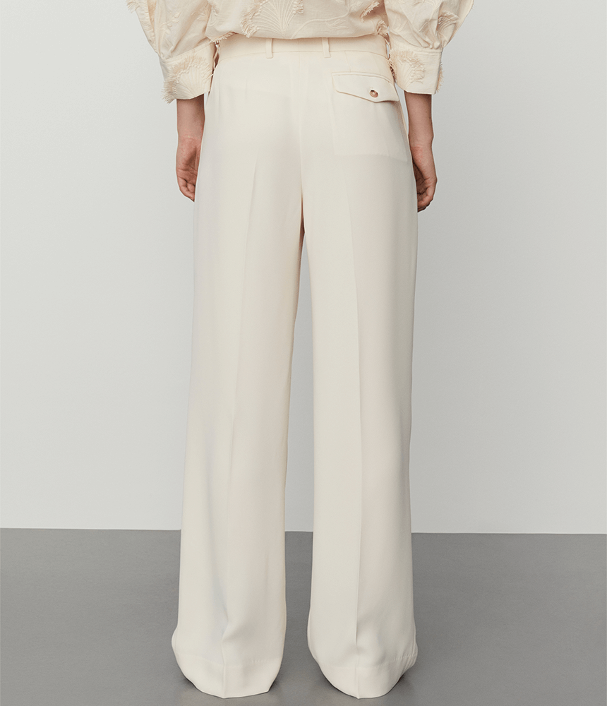 Day Enzo Trouser in Ivory
