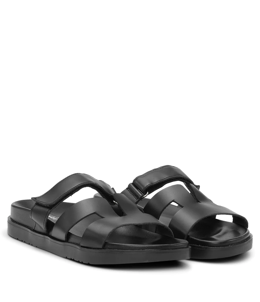 Shoe Biz Copenhagen Vino Vaqueta In Black