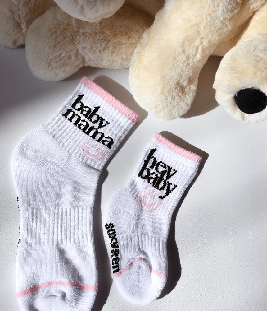 Soxygen Mini Baby Mama in Pink