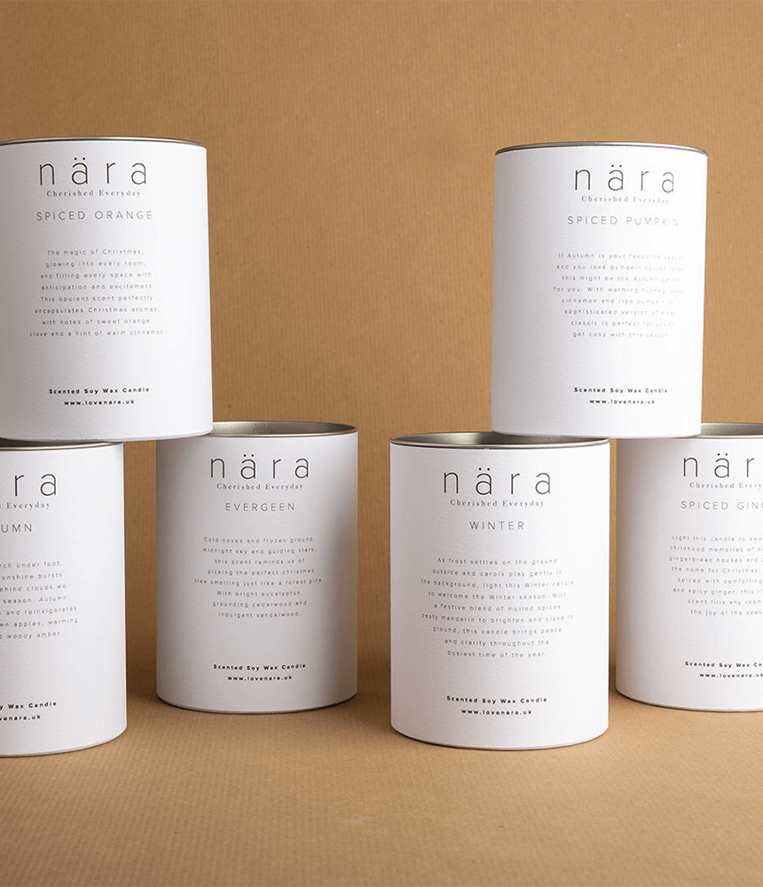 Nara Cranberry 30cl Candle