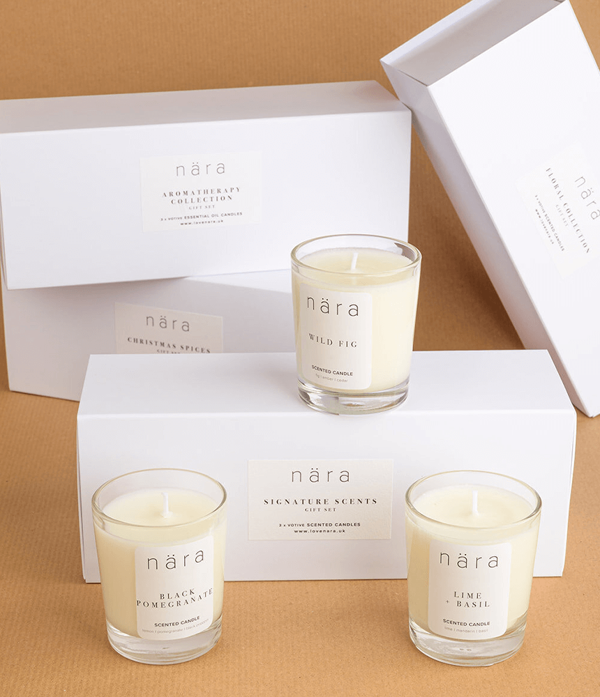 Nara Candle Seasonal Gift Set Winter
