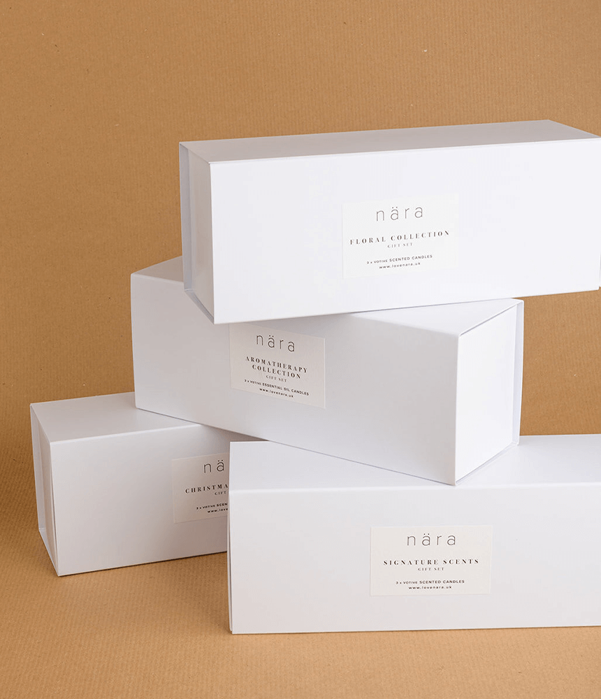 Nara Candle Seasonal Gift Set Winter
