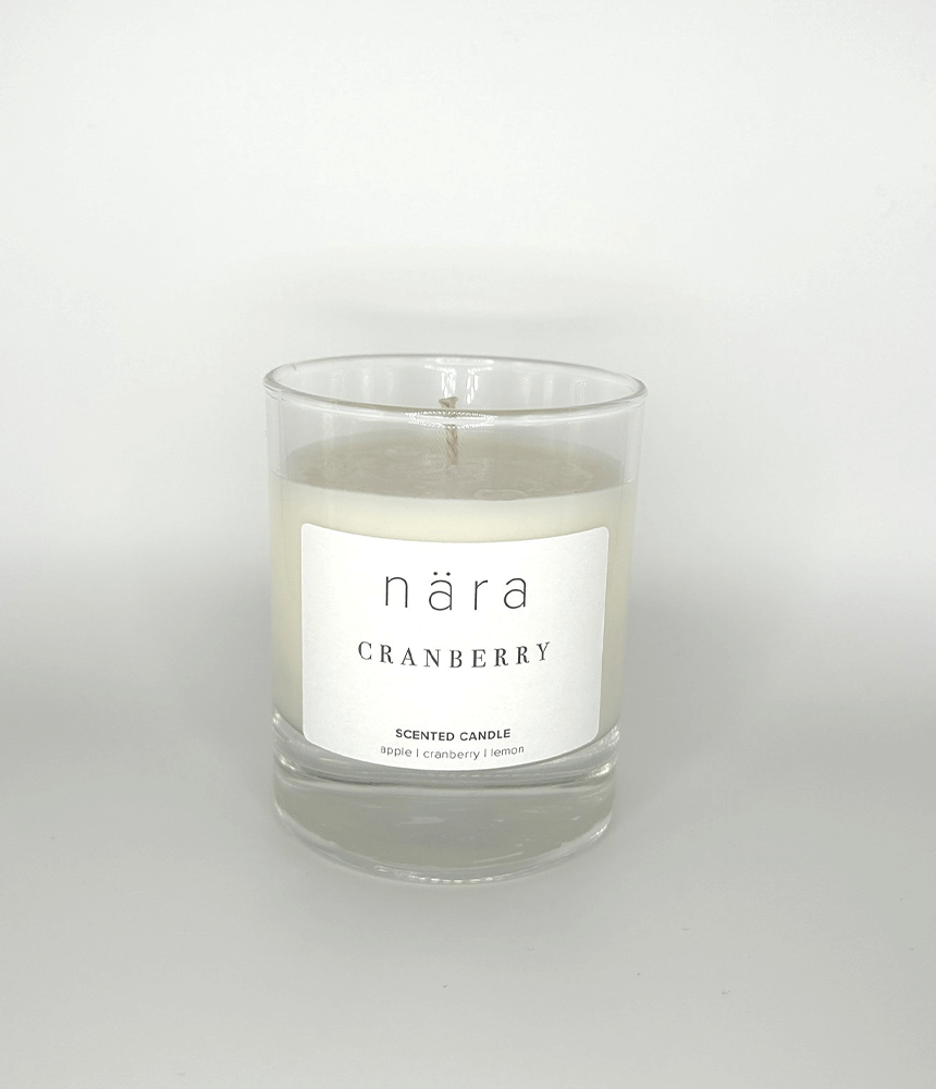Nara Cranberry 30cl Candle