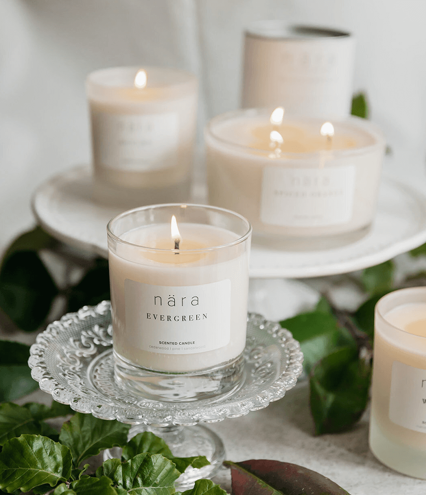 Nara Evergreen 30cl Candle
