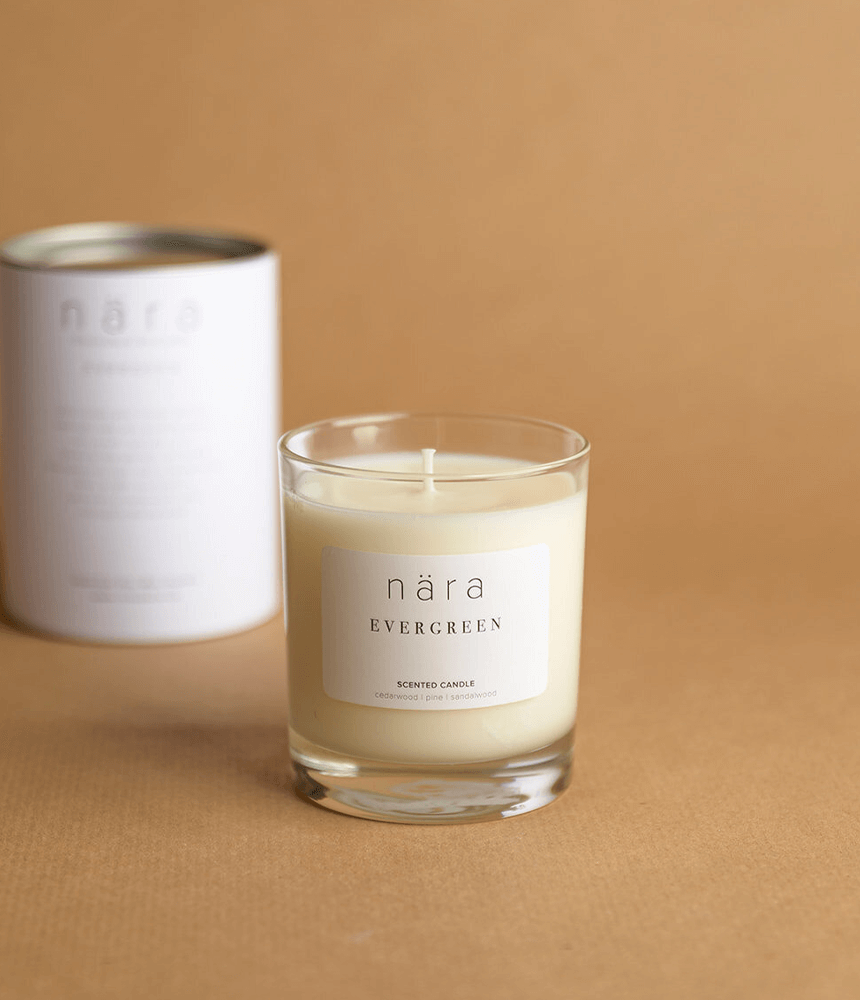 Nara Evergreen 30cl Candle