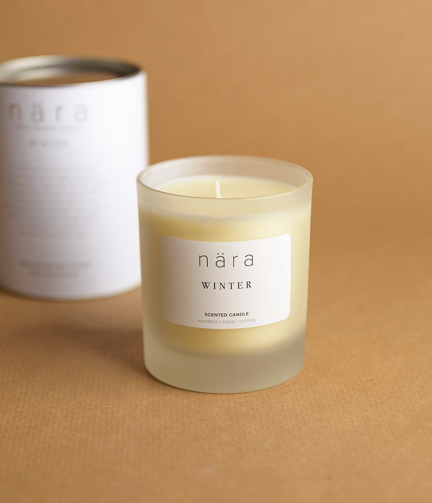 Nara Winter 30cl Candle