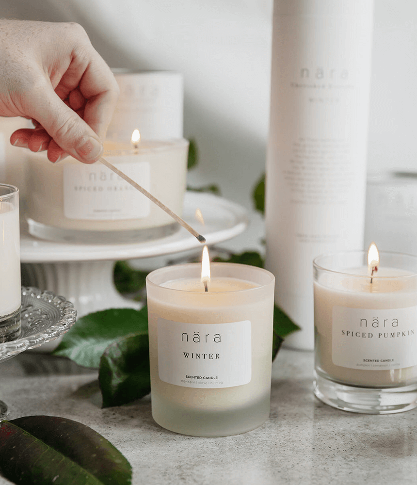 Nara Winter 30cl Candle