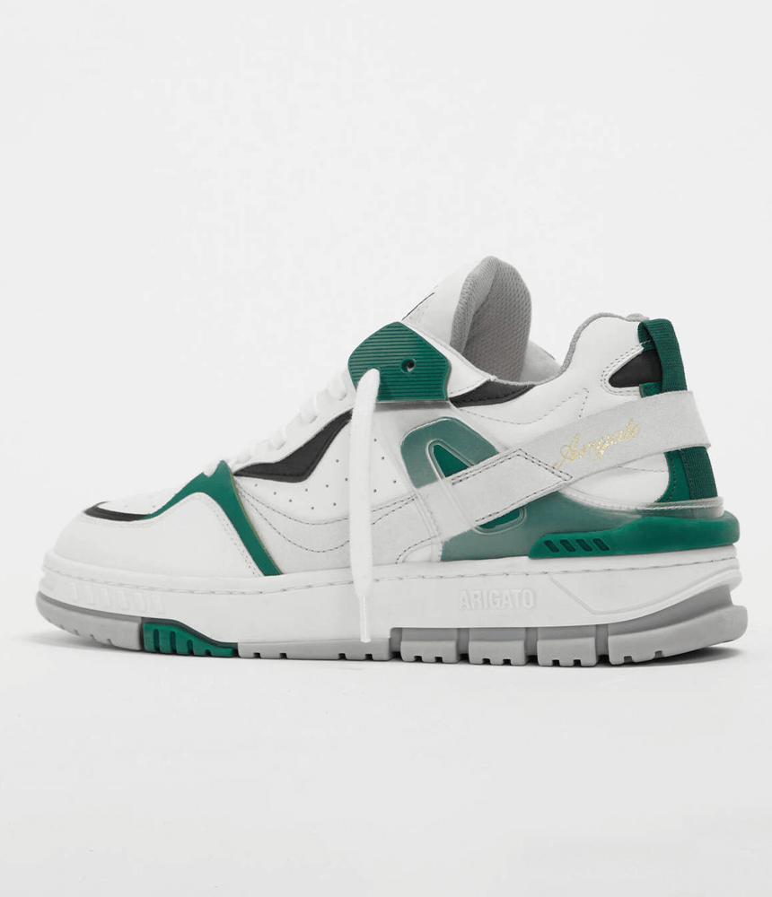 Axel Arigato Astro Sneaker in White and Green