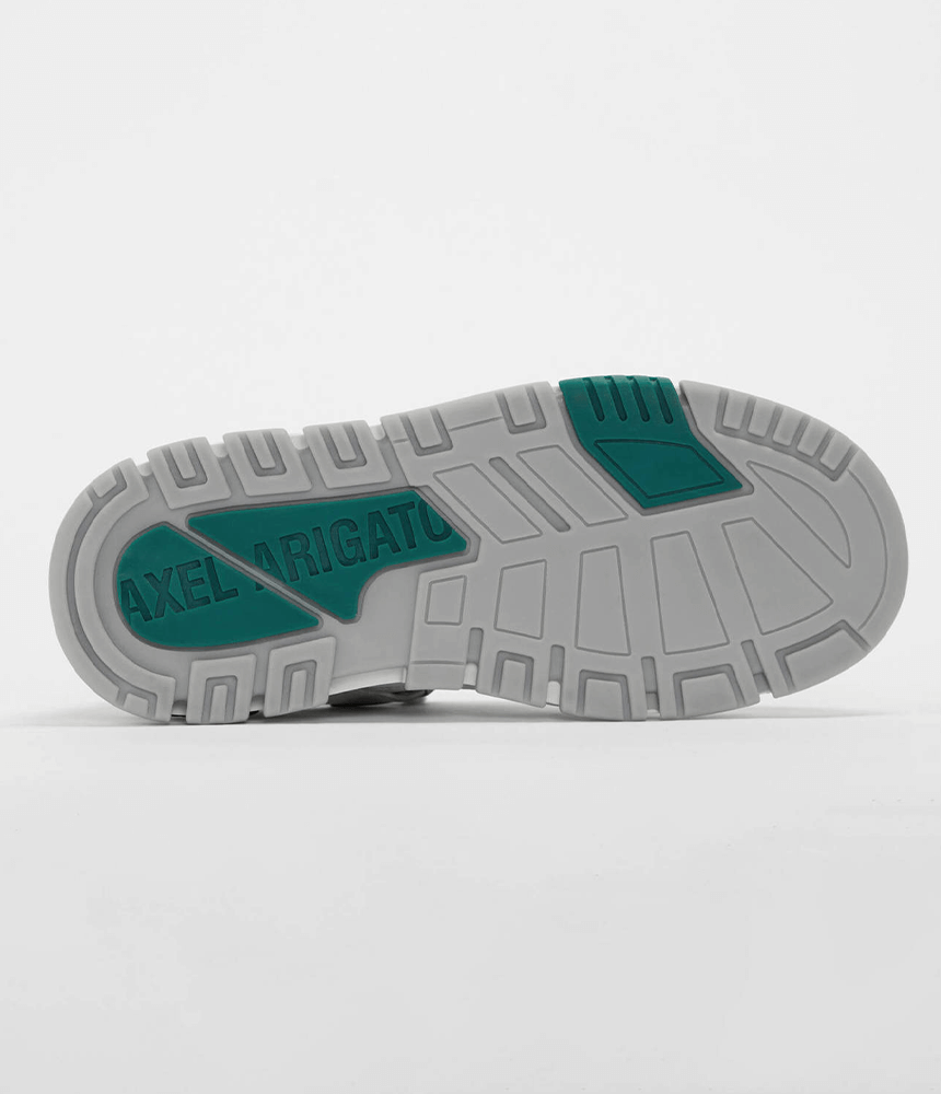 Axel Arigato Astro Sneaker in White and Green