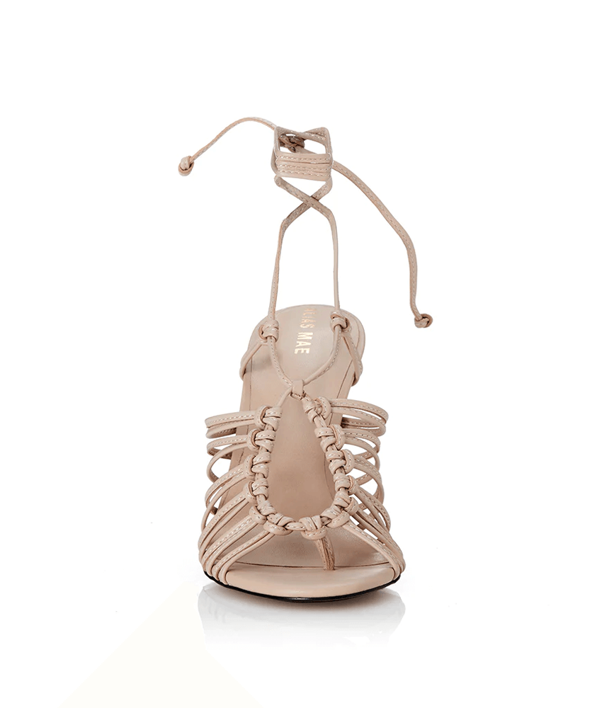 Alias Mae Melissa Heels in Cream