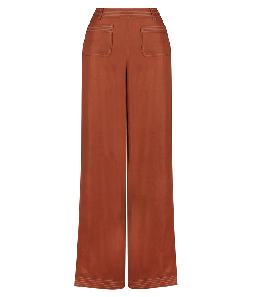 Sancia Eynid Pants in Sienna