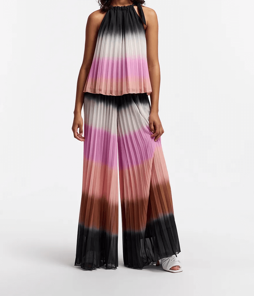 Essentiel Antwerp Gancois Pant in Charcoal Ombre