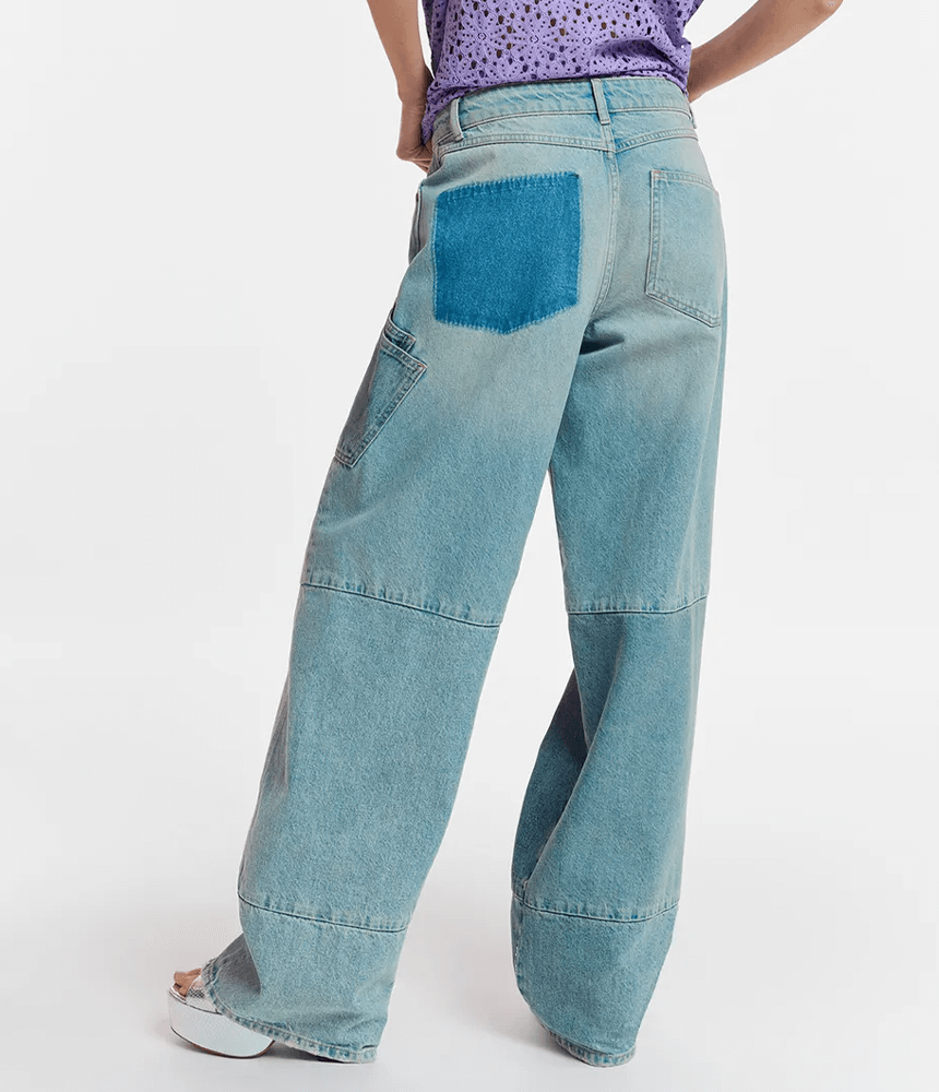 Essentiel Antwerp Gardener Jeans in Denim Blue