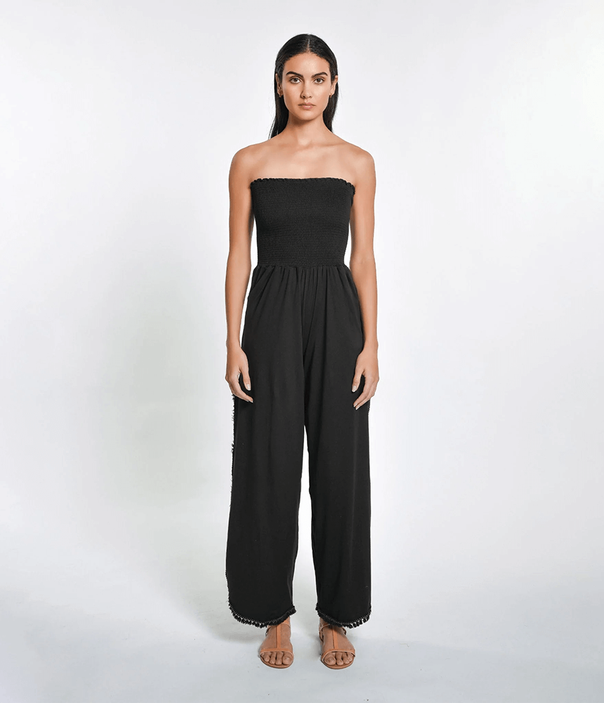 Peixoto Harriet Jumpsuit in Black