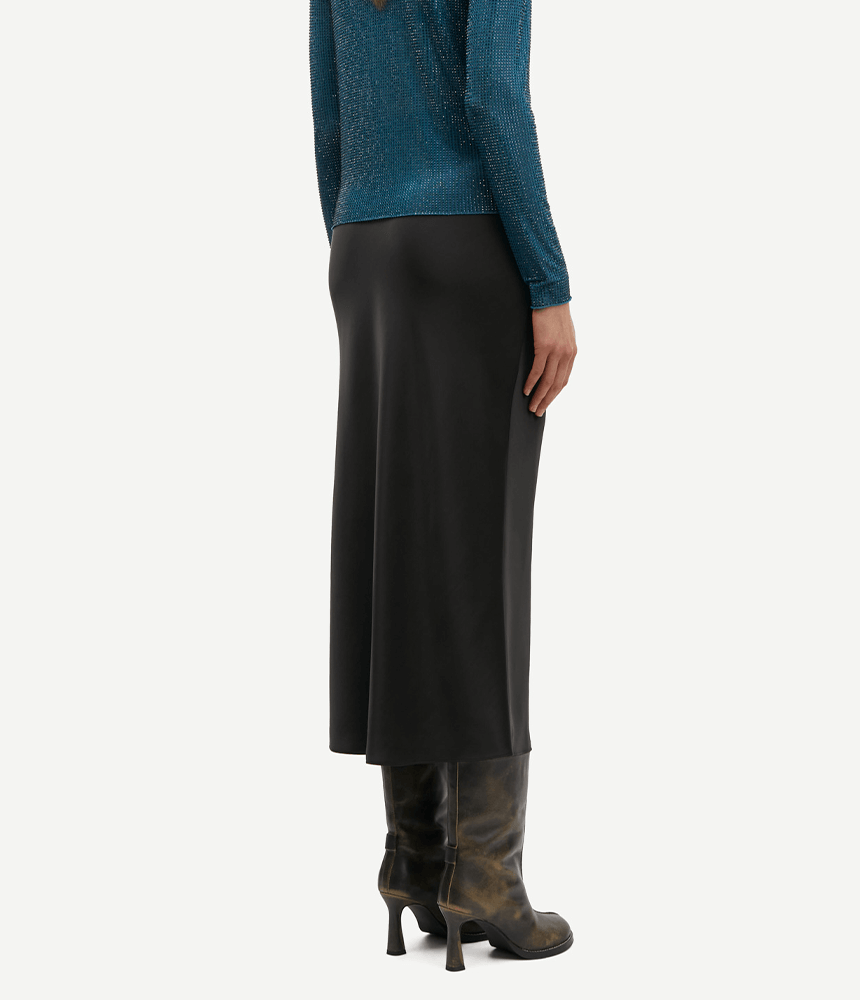 Samsoe Samsoe Saagneta Long Skirt in Black