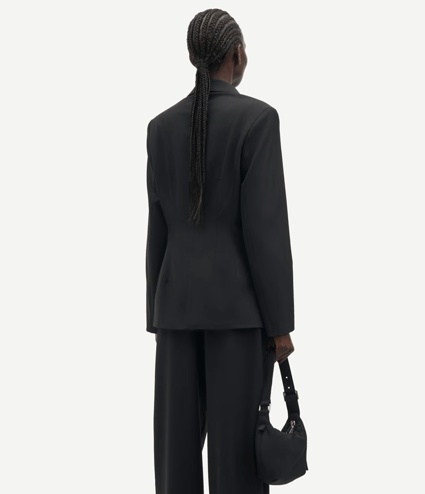 Samsoe Samsoe Saliza Blazer in Black