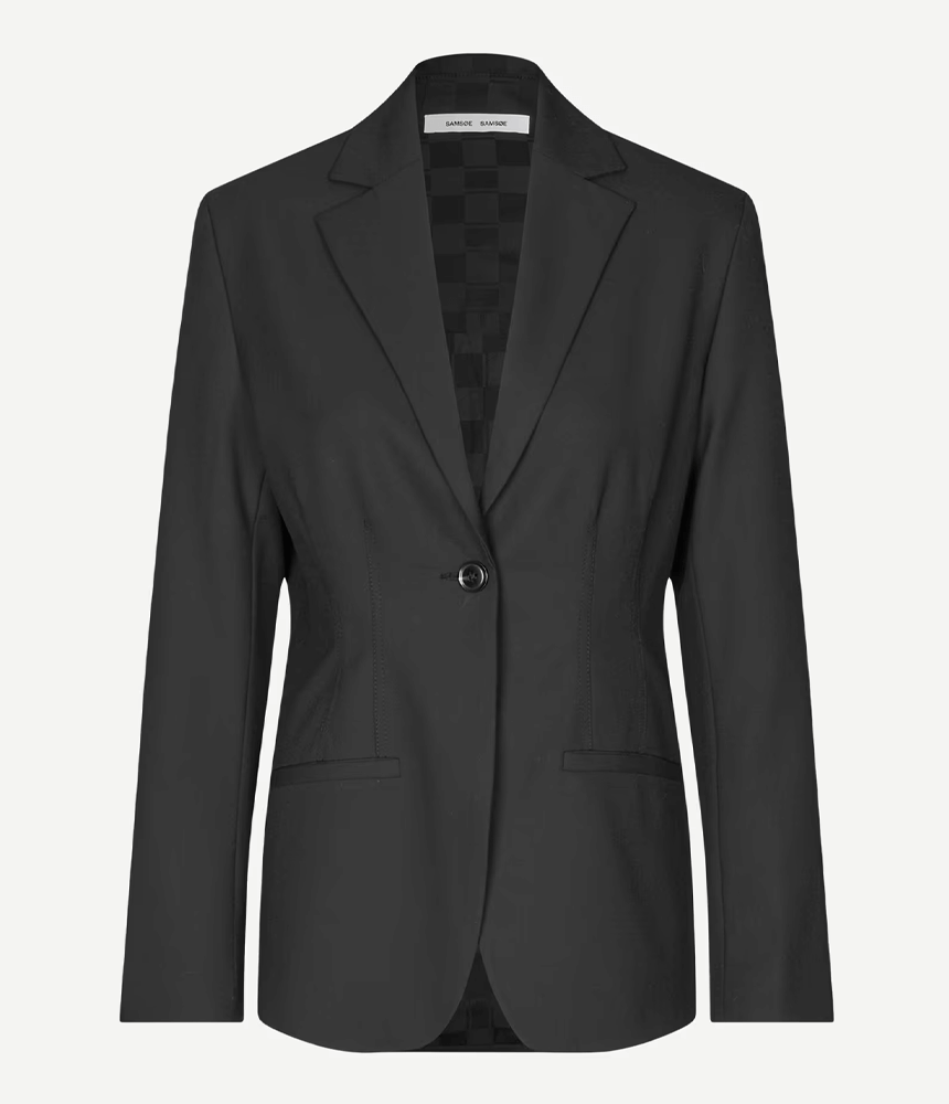 Samsoe Samsoe Saliza Blazer in Black